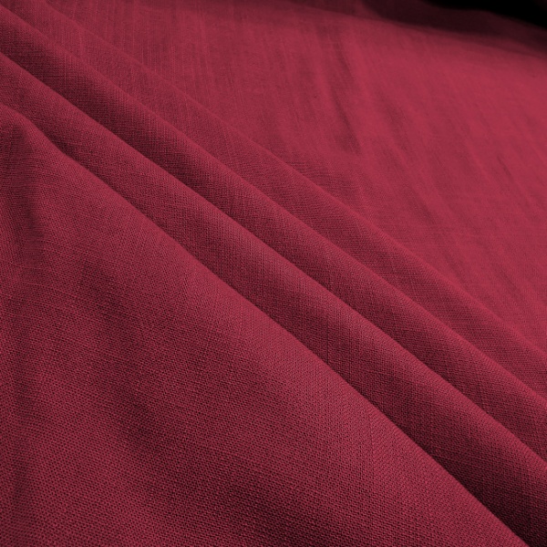 Linen Look - MERLOT